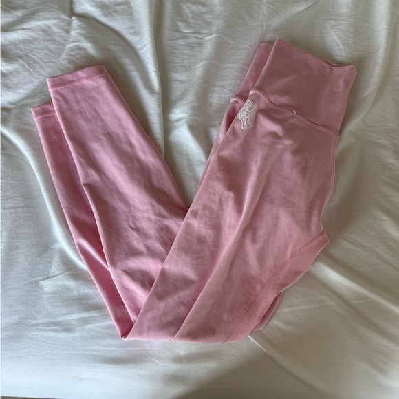 Darc Sport She Dual Wolf Energy Full Length Leggings Cherry Blossom - Picture 4 of 8